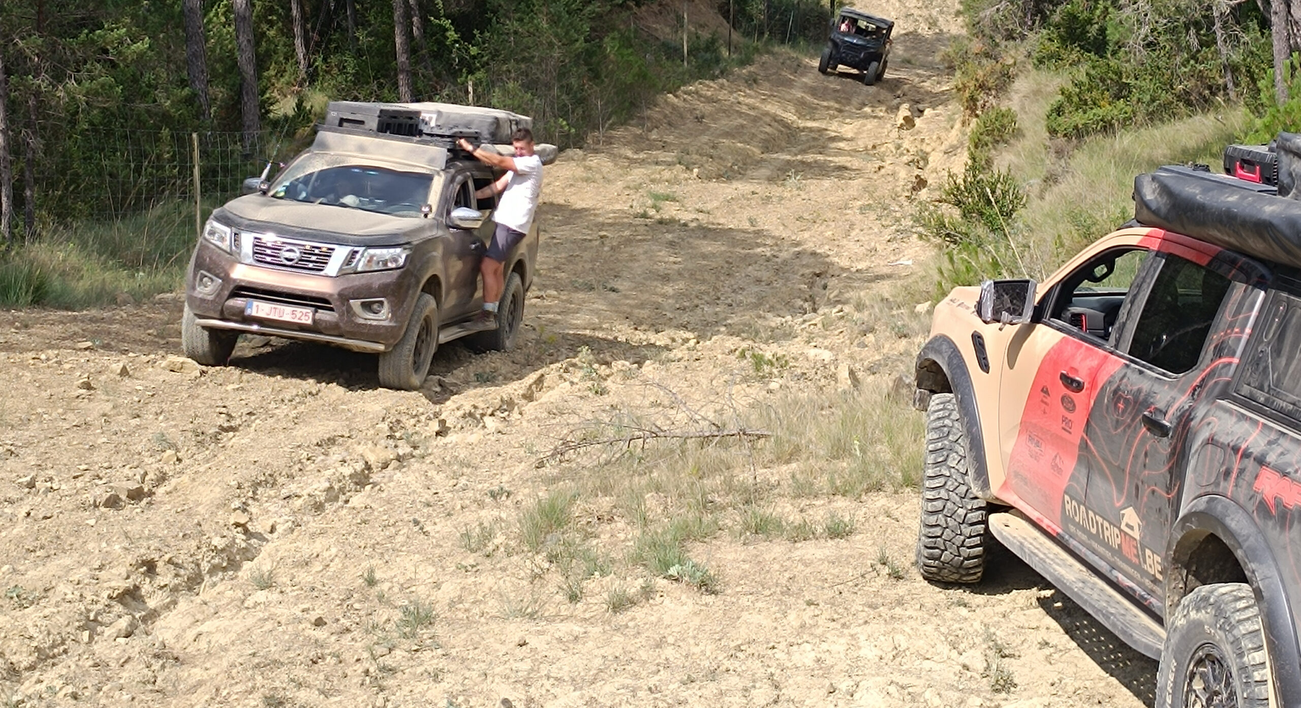 Roadtripme at Montañano: off-road days and wild neighbours